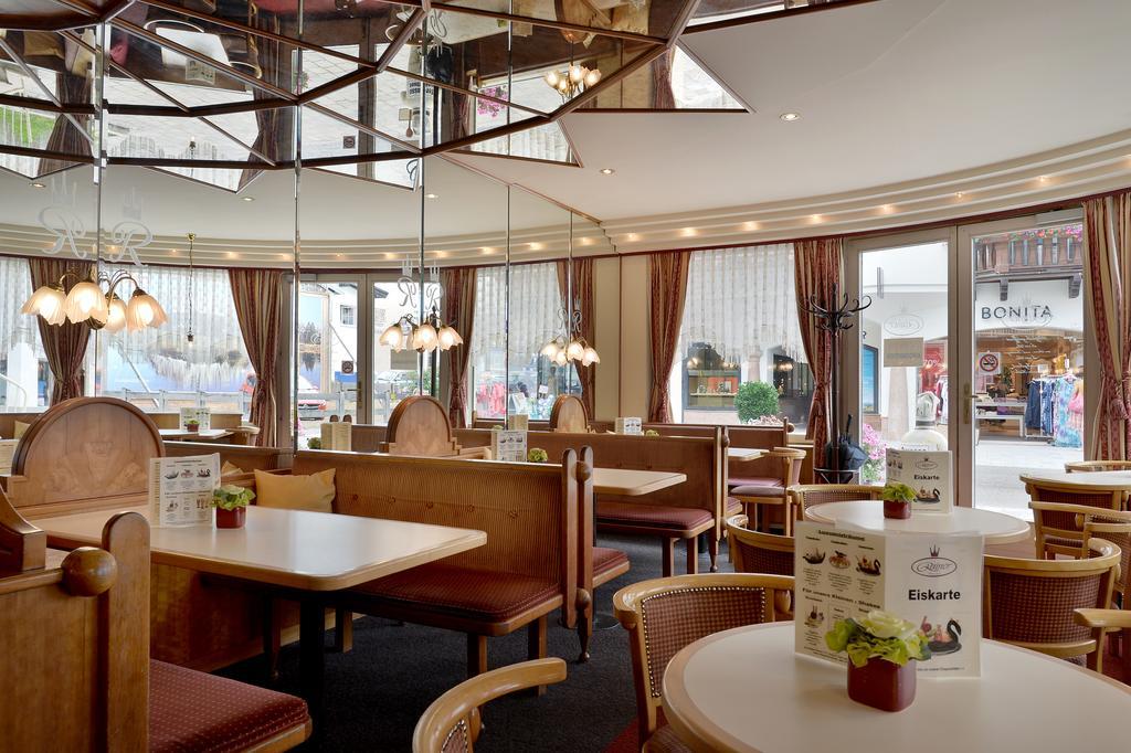 Апартаменты Cafe Rainer Санкт-Йоганн Экстерьер фото